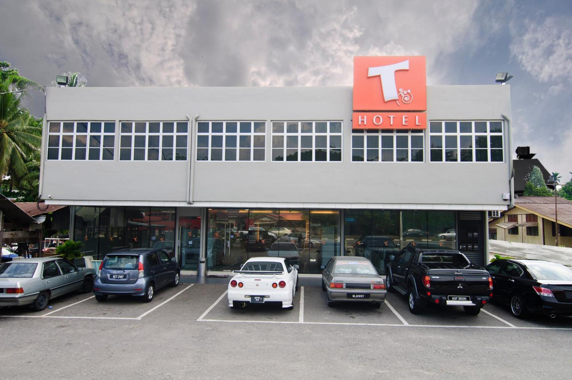 T Hotel צ'אנגלון מראה חיצוני תמונה
