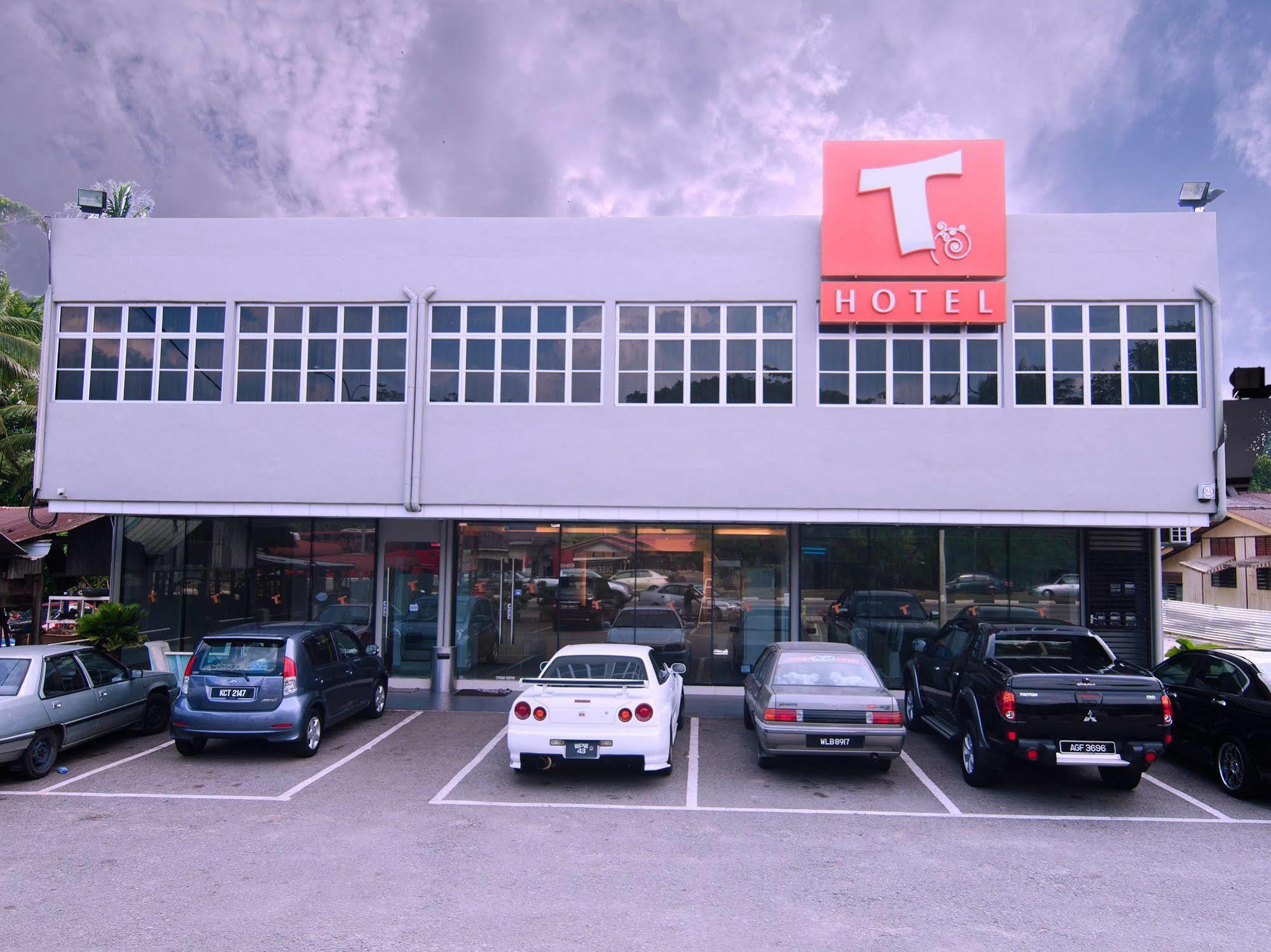 T Hotel צ'אנגלון מראה חיצוני תמונה
